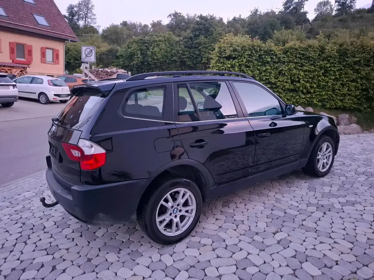 Gebraucht BMW X3 190 PS (139 kW) 2005 Schwarz SUV