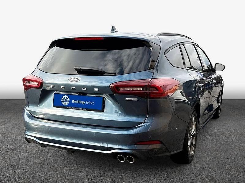 Gebraucht Ford Focus ST-Line X 125 PS (91 kW) 2023 Blau Kombi