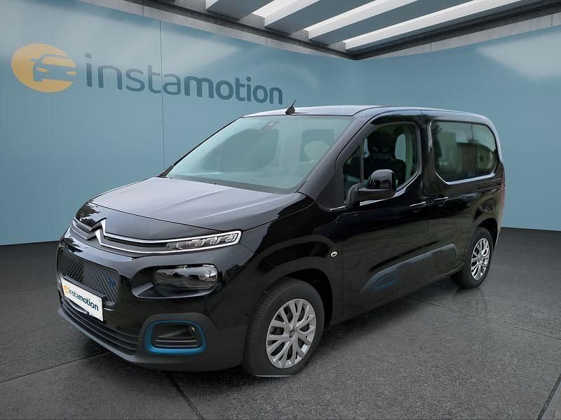 Schwarz Gebraucht 2023 Citroën e-Berlingo Van / Kleinbus | 25.749 € (Fairer Preis) - Bild 1/4