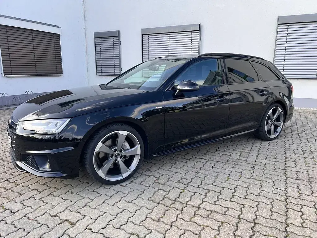 Gebraucht Audi A4 S-Line 190 PS (139 kW) 2019 Schwarz Limousine