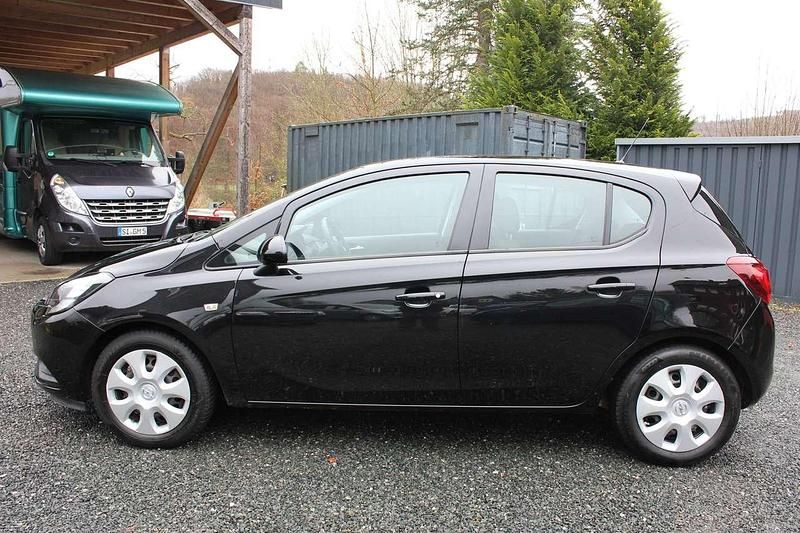 Brugt Opel Corsa 69 HK (50 kW) 2018 Sort Sedan