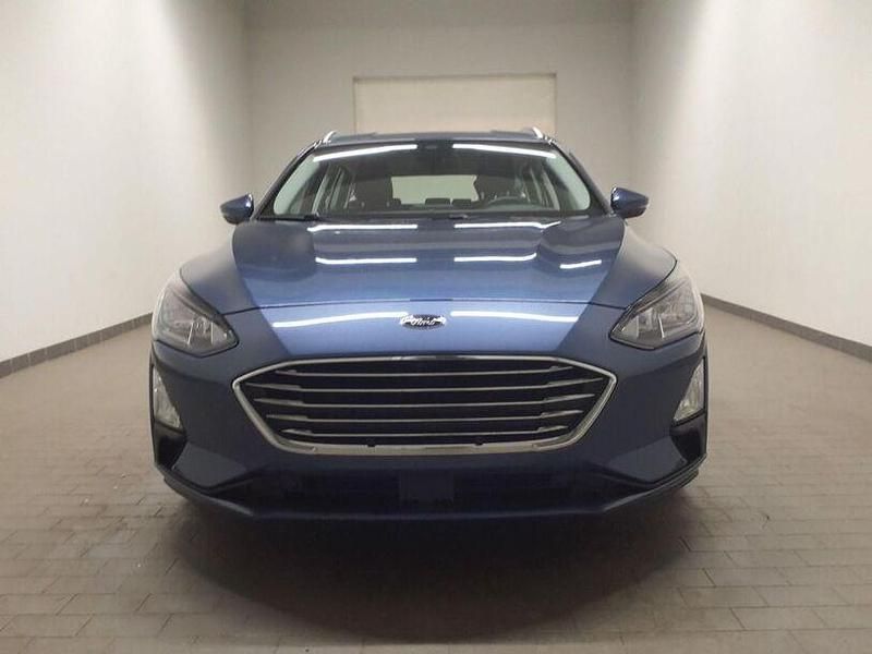 Gebraucht Ford Focus Titanium 125 PS (91 kW) 2021 Blau Limousine