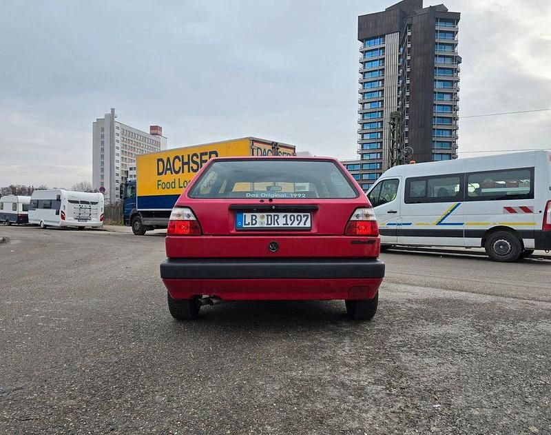 Gebraucht VW Golf II 54 PS (39 kW) 1990 Rot Kleinwagen