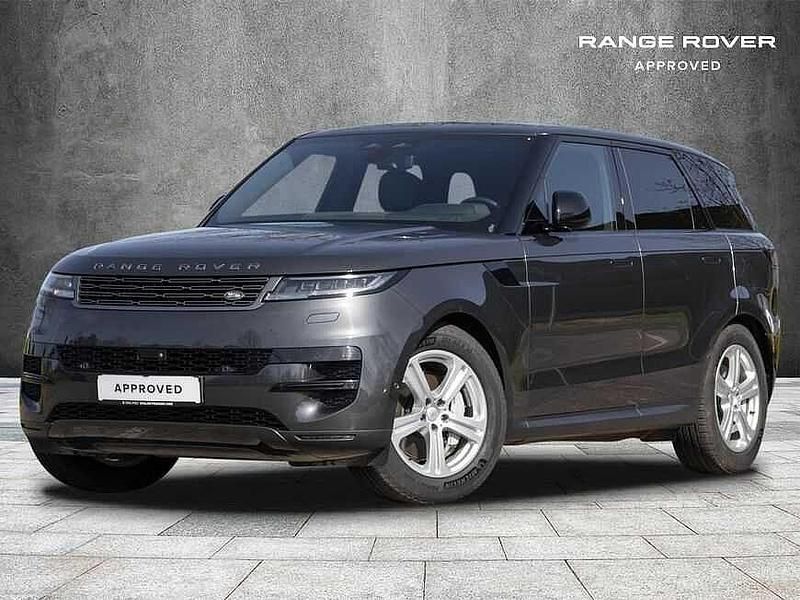 Carpathian grey Gebraucht 2024 Land Rover Range Rover Sport SE SUV | 87.900 € (Superpreis) - Bild 1/4