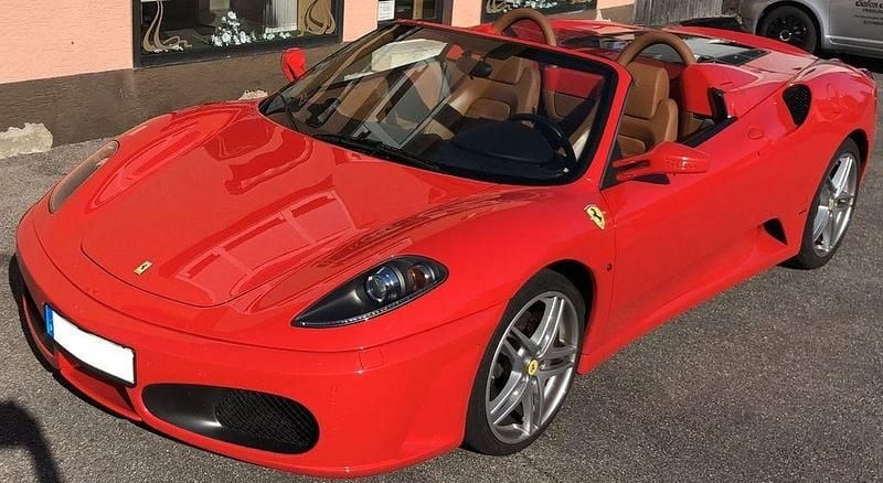 Rot Gebraucht 2007 Ferrari F430 Cabrio | 134.000 € - Bild 1/4