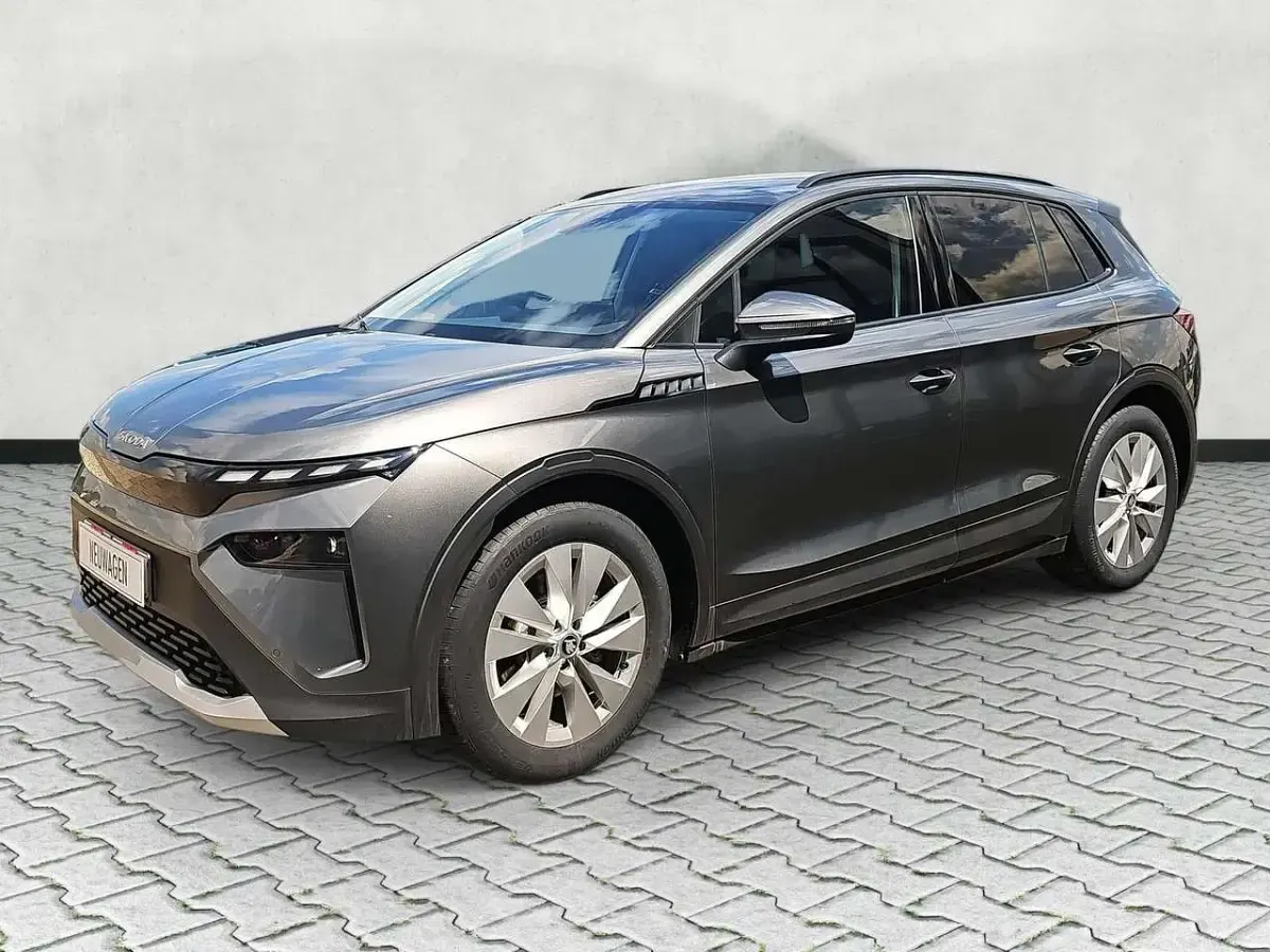 Gebraucht Skoda Elroq 150 kW (204 PS) 2023 Graphitegrau metallic SUV