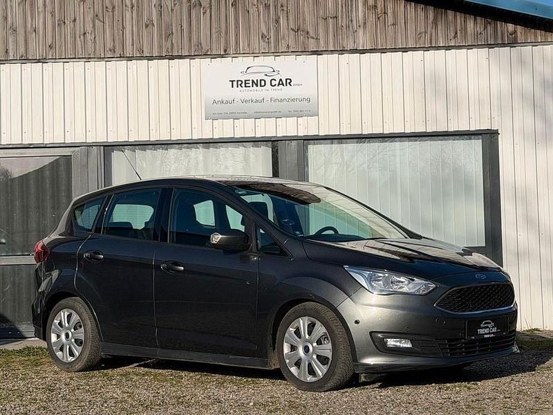 Gebraucht Ford C-MAX 125 PS (91 kW) 2016 Grau Van / Kleinbus