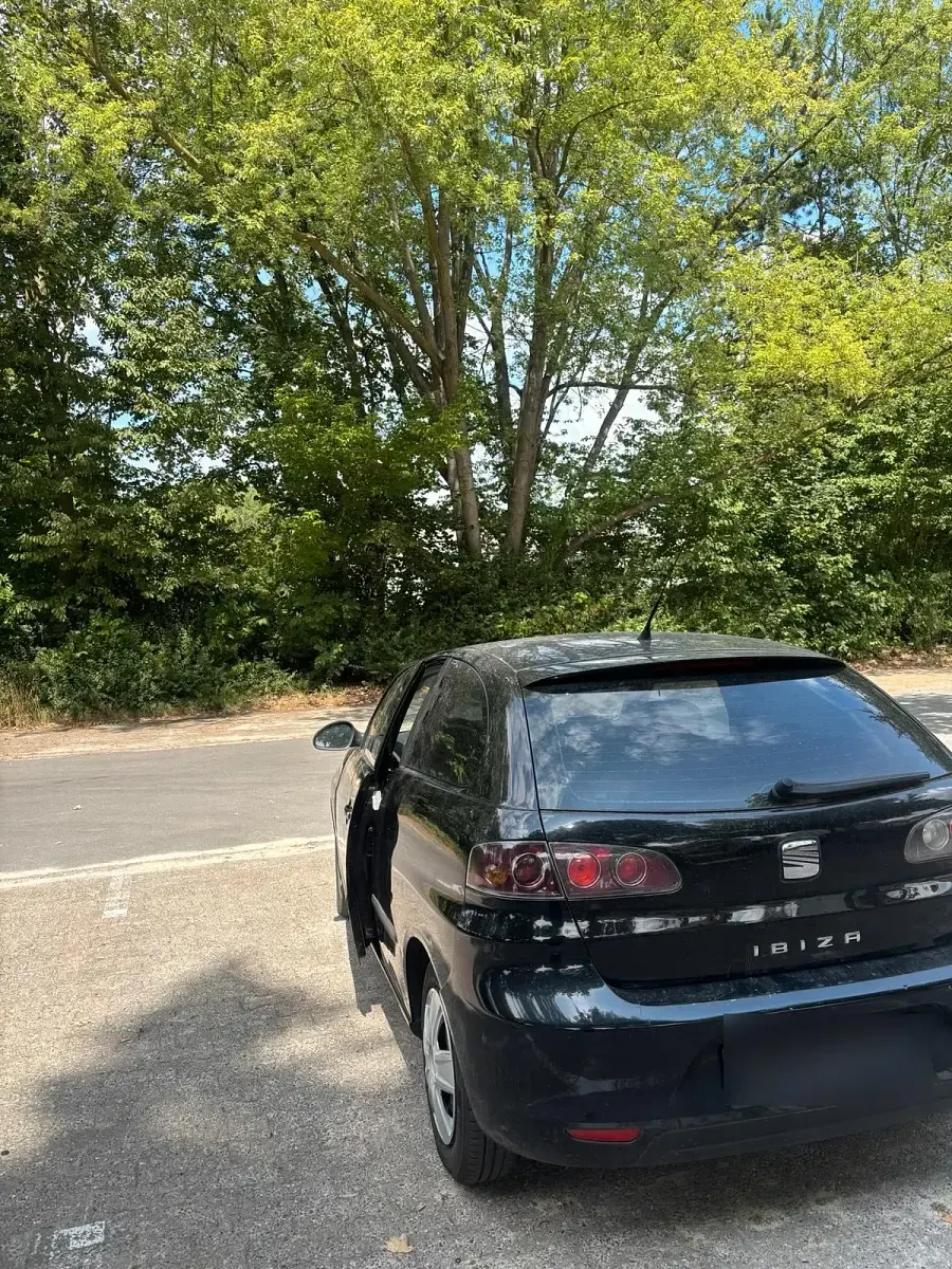 Gebraucht Seat Ibiza 85 PS (62 kW) 2007 Schwarz Kleinwagen