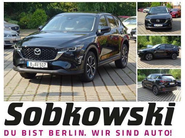 Schwarz Gebraucht 2024 Mazda CX-5 Ad'Vantage SUV | 36.990 € (Fairer Preis) - Bild 1/4