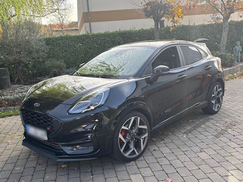 Gebraucht Ford Puma ST 200 PS (147 kW) 2021 Schwarz SUV