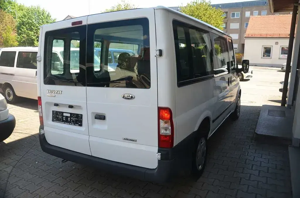 Gebraucht Ford Transit 86 PS (63 kW) 2009 Weiß Van
