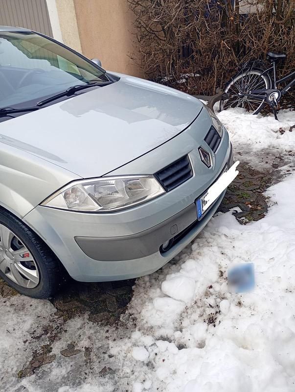 Gebraucht Renault Mégane Cabriolet 115 PS (84 kW) 2004 Grau Cabrio
