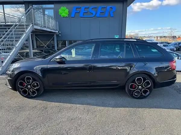 Gebraucht Skoda Octavia RS 184 PS (135 kW) 2020 Blackmagicperleffekt Limousine