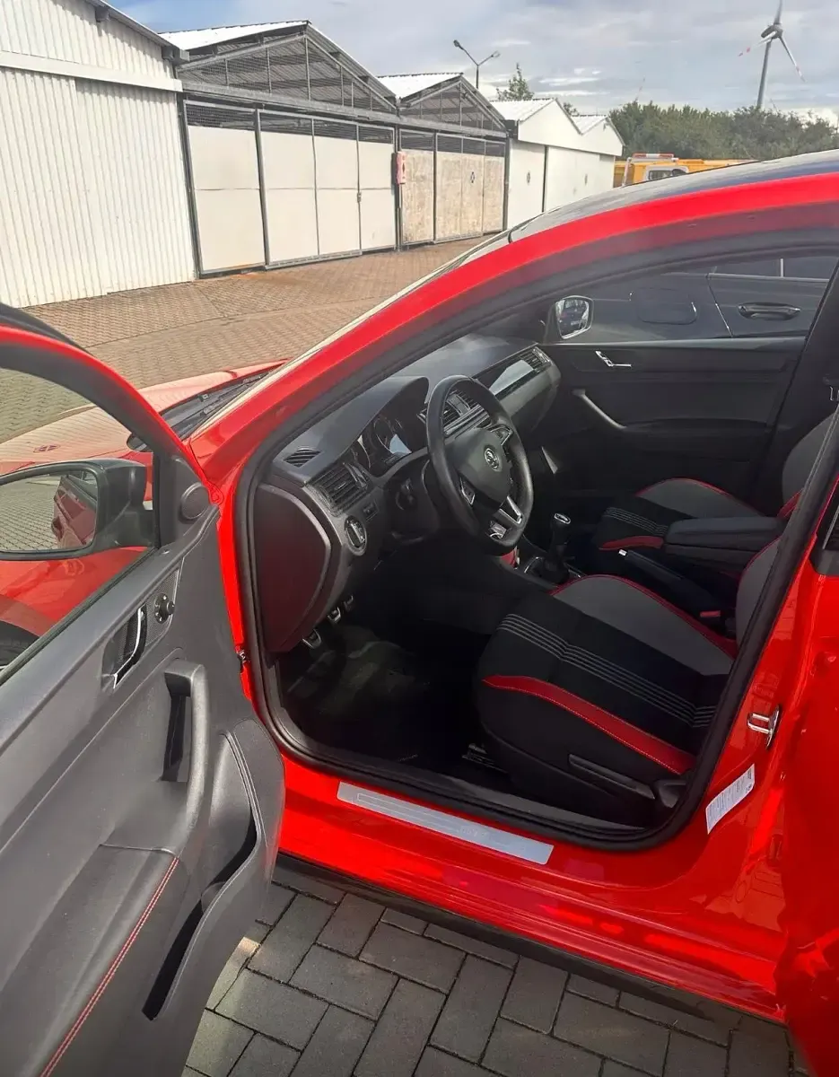 Gebraucht Skoda Rapid Monte Carlo 110 PS (80 kW) 2017 Kleinwagen