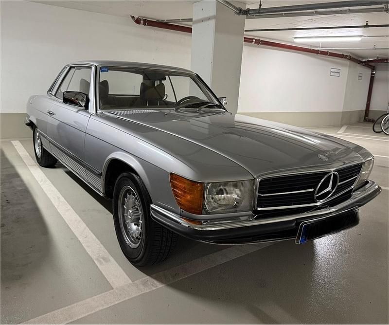 Usata Mercedes SLC280 1979 Argento Coupé