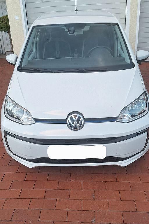 Gebraucht VW e-up! 60 kW (82 PS) 2018 Weiß Kleinwagen