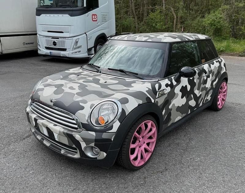 Usata Mini Cooper 115 CV (84 kW) 2007 Argento Utilitaria