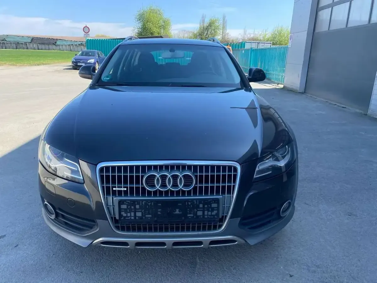 Gebraucht Audi A4 Allroad 211 PS (155 kW) 2009 Grau Kombi