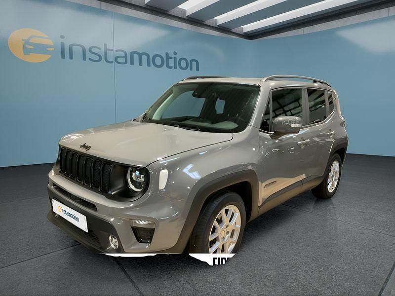 Grau Gebraucht 2020 Jeep Renegade SUV | 16.399 € (Guter Preis) - Bild 1/4