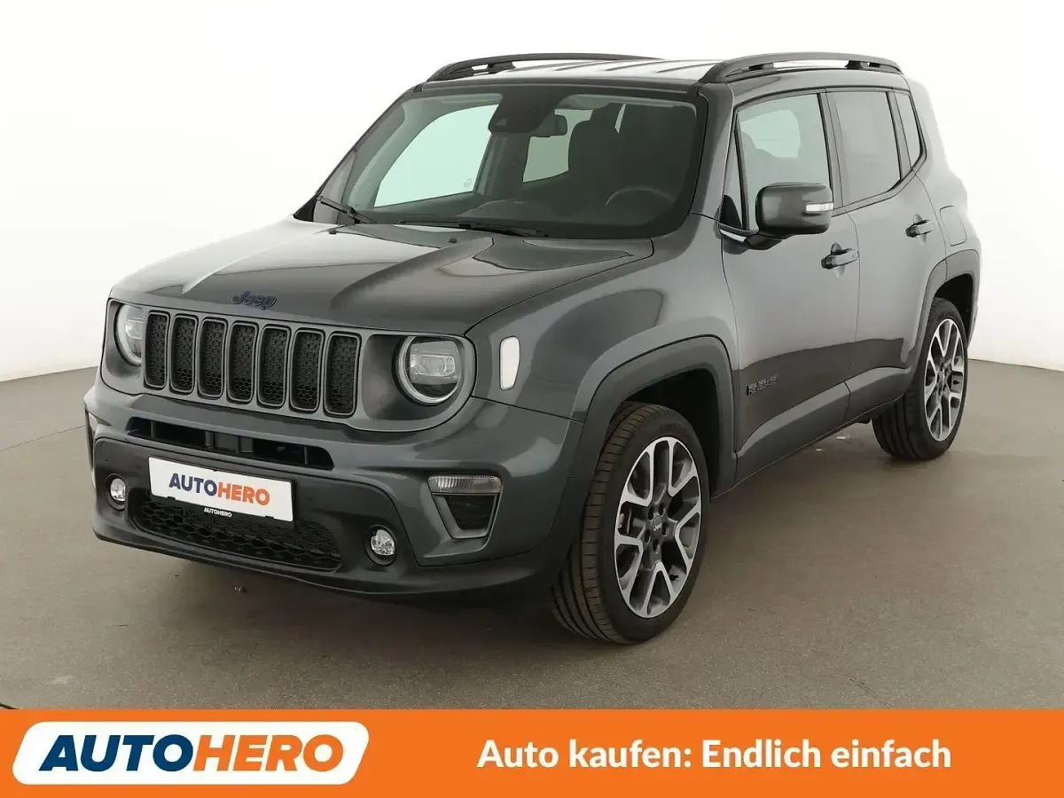 Gebraucht Jeep Renegade 241 PS (177 kW) 2022 SUV