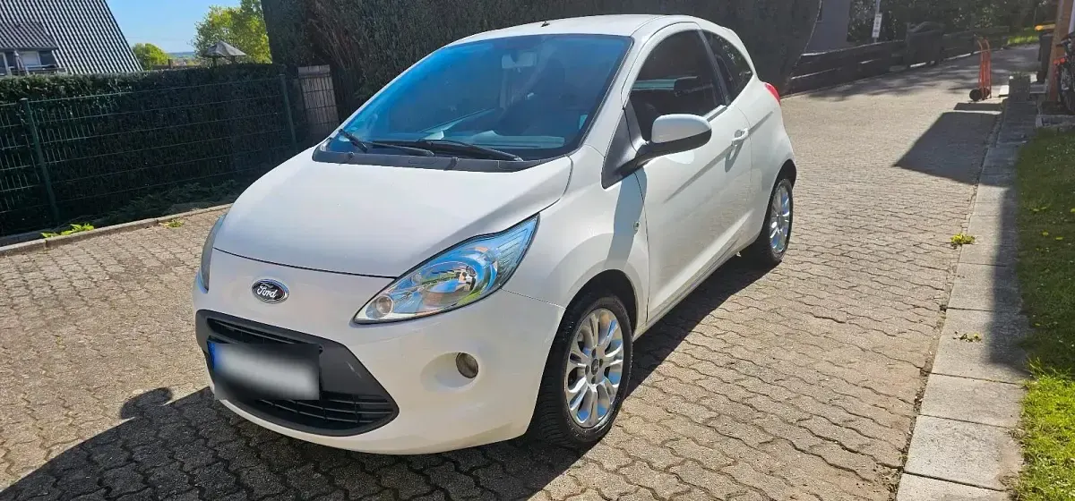 Usata Ford Ka 60 CV (44 kW) 2009 Bianco Utilitaria
