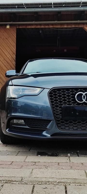 Grau Gebraucht 2014 Audi A5 S-Line Coupé | 12.500 € (Guter Preis) - Bild 1/4