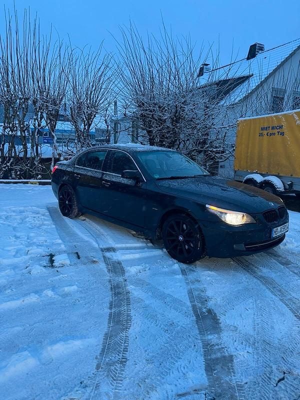 Gebraucht BMW 530 235 PS (172 kW) 2008 Schwarz Limousine