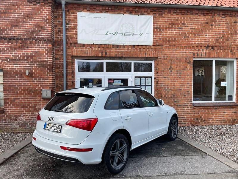 Gebraucht Audi Q5 S-line plus 170 PS (125 kW) 2012 Weiß SUV