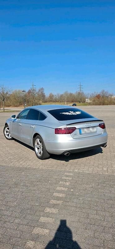 Usata Audi A5 211 CV (155 kW) 2011 Grigio Coupé