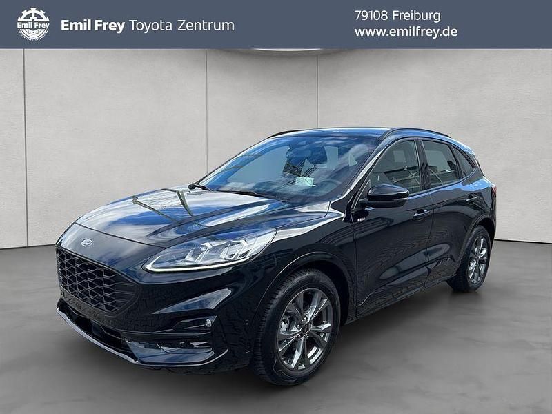 Agate black metallic Gebraucht 2023 Ford Kuga ST-Line SUV | 25.490 € (Guter Preis) - Bild 1/4