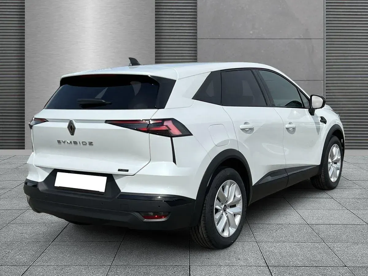 Ny Renault Symbioz Evolution 143 HK (105 kW) 2026 Hvid SUV