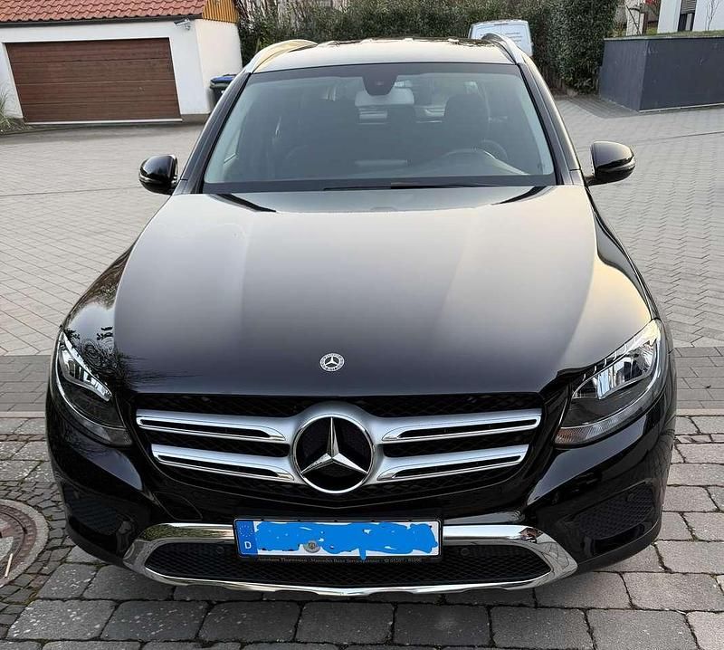 Gebraucht Mercedes GLC220 Exclusive 170 PS (125 kW) 2018 Schwarz SUV