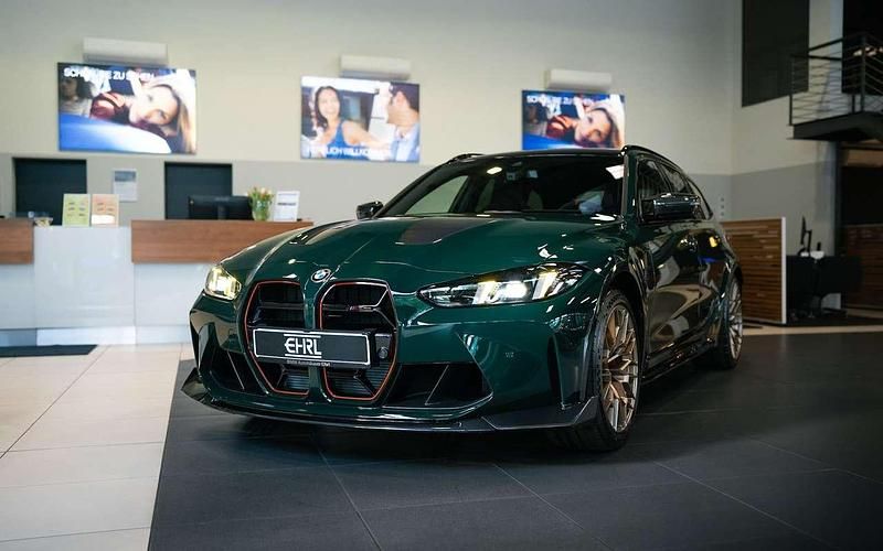 Grün Neu 2025 BMW M3 Comfort Edition Kombi | 136.440 € (Etwas zu teuer) - Bild 1/4