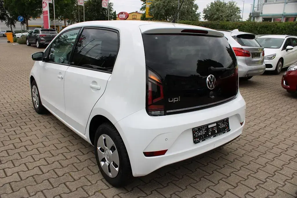 Gebraucht VW up! Active 65 PS (47 kW) 2023 Weiß Kleinwagen