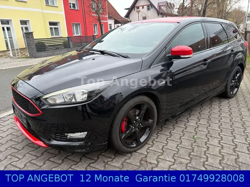 Gebraucht Ford Focus Sport 182 PS (133 kW) 2017 Schwarz Kombi