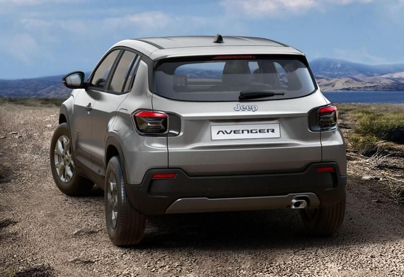 Neu Jeep Avenger Longitude 110 PS (80 kW) 2025 Granite grey metallic SUV