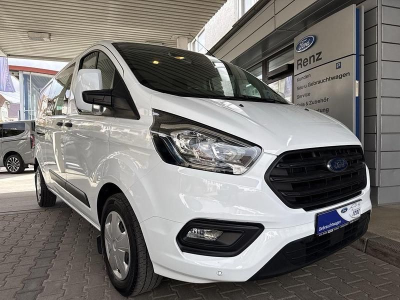 Gebraucht Ford Transit Custom Trend 131 PS (96 kW) 2018 Weiß Van / Kleinbus