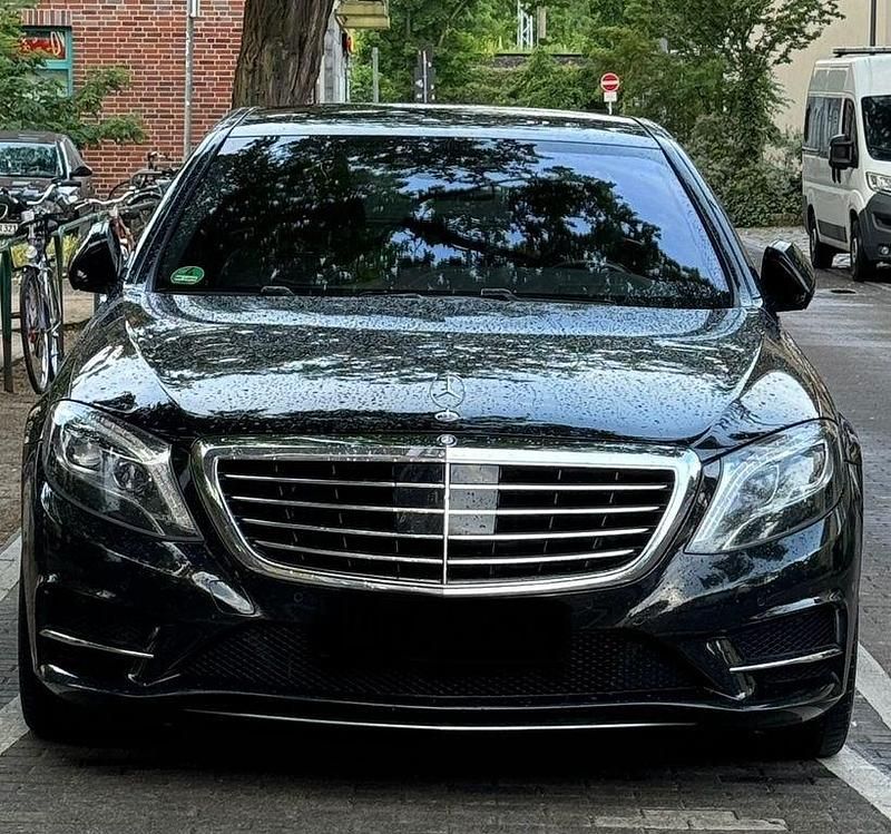 Schwarz Gebraucht 2016 Mercedes S350 AMG Limousine | 39.999 € (Fairer Preis) - Bild 1/4