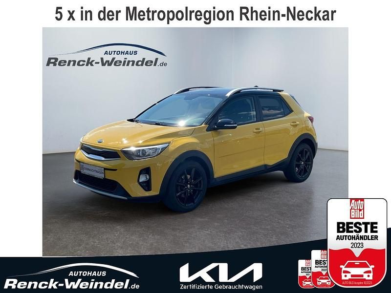 Bmy) floridagelb met./schwarz (gelb Gebraucht 2018 Kia Stonic Vision SUV | 16.989 € (Etwas zu teuer) - Bild 1/4