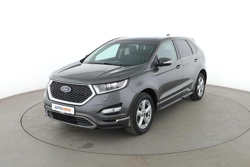 Grau Gebraucht 2017 Ford Edge Vignale SUV | 20.830 € (Fairer Preis) - Bild 1/3