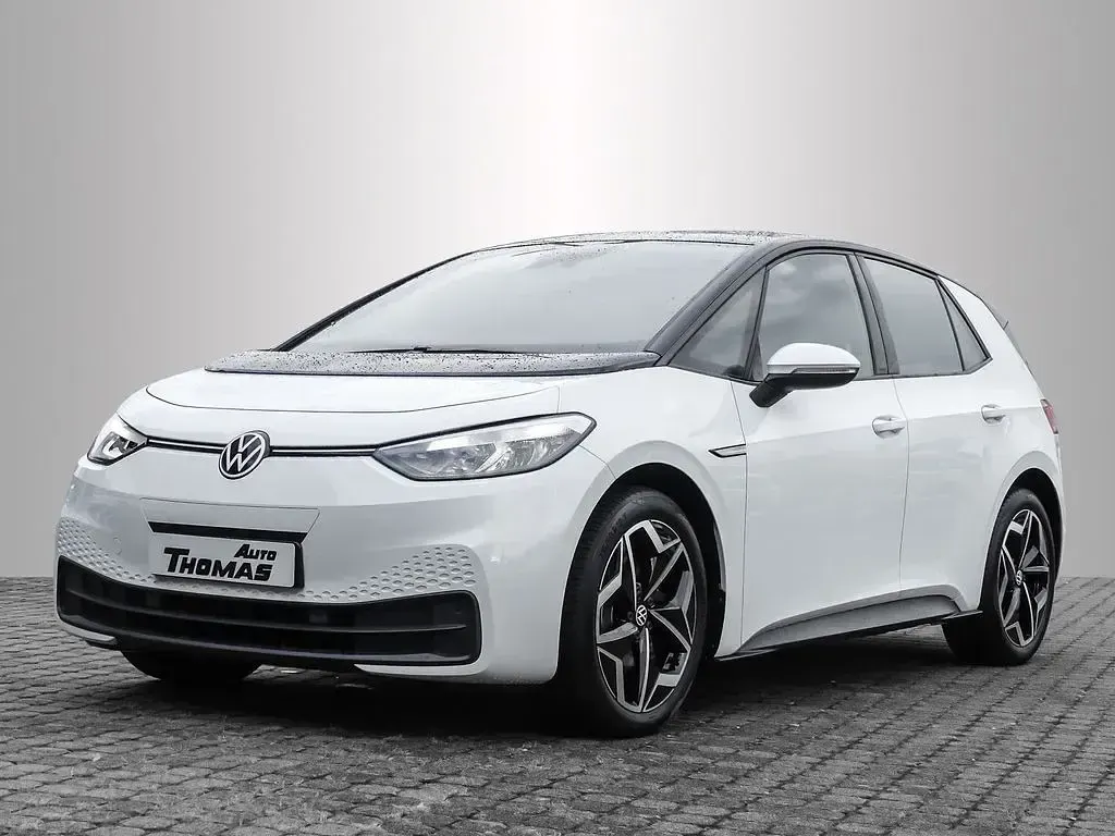 Gebraucht VW ID.3 Pure 110 kW (150 PS) 2021 Weiß Kleinwagen