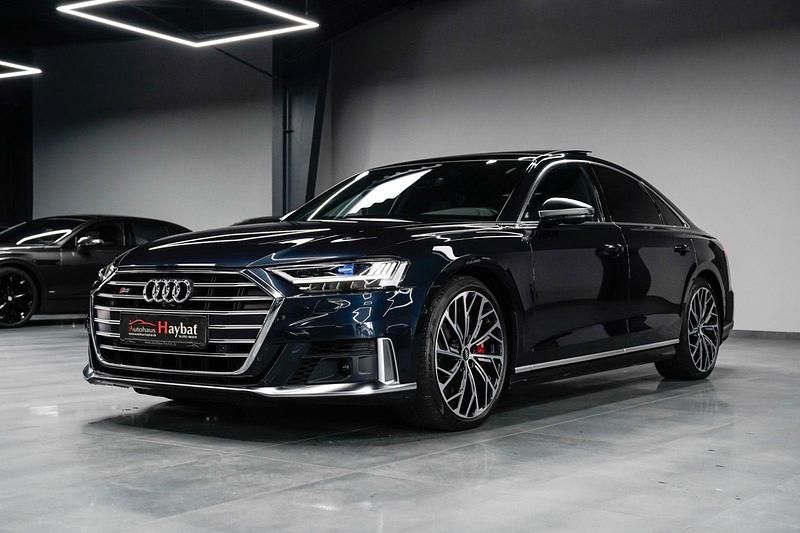Gebraucht Audi S8 Ambiente 571 PS (419 kW) 2020 Blau Limousine