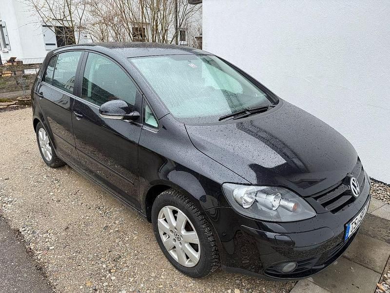 Schwarz Gebraucht 2007 VW Golf Plus Cross Goal Van / Kleinbus | 4.600 € (Guter Preis) - Bild 1/4
