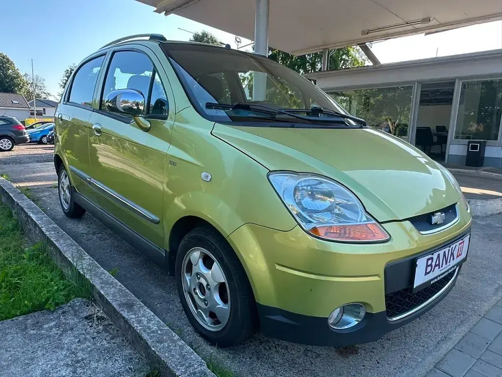 Gebraucht Chevrolet Matiz SE 67 PS (49 kW) 2010 Gelb Kleinwagen