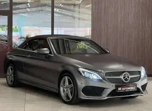 Gebraucht Mercedes C220 AMG line 170 PS (125 kW) 2017 Designo magno Cabrio
