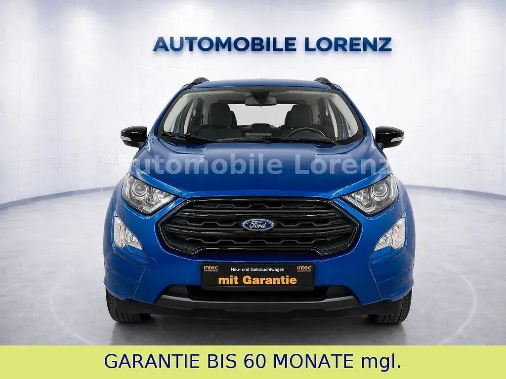 Gebraucht Ford Ecosport ST-Line 125 PS (91 kW) 2019 Blue lightning SUV