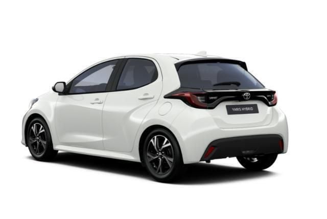 Schneeweiß schneeweiß Neu 2025 Toyota Yaris Hybrid Kleinwagen | 22.794 € (Superpreis) - Bild 1/3