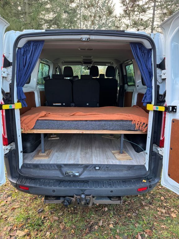 Gebraucht Ford Transit Custom 125 PS (91 kW) 2014 Weiß Van / Kleinbus