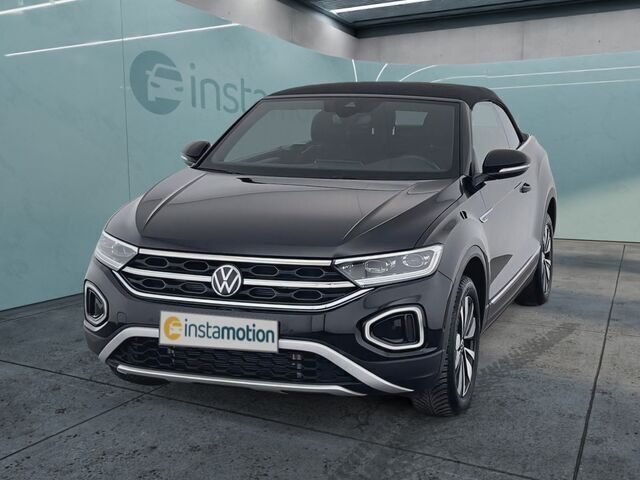 Gebraucht VW T-Roc Cabriolet Move 150 PS (110 kW) 2024 Schwarz Cabrio
