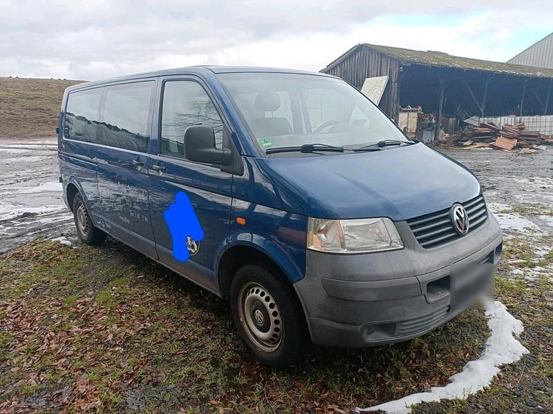 Gebraucht VW T5 2006 Blau Van
